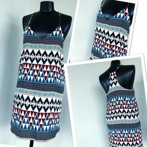 Geometric Shapes Dress